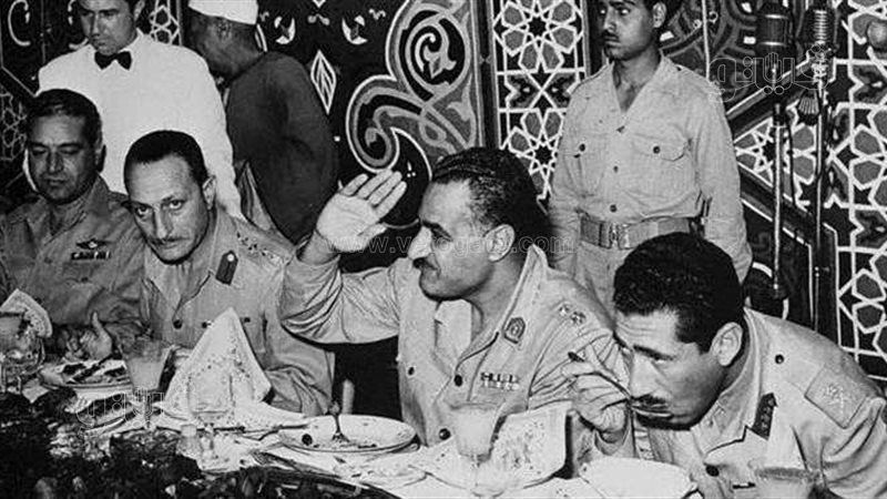 بعض من مجموعة الضباط الاحرار 