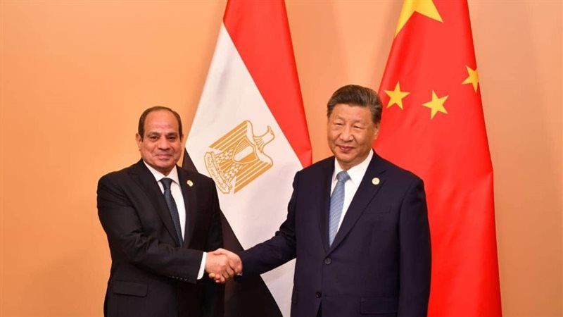 الرئيس السيسي ورئيس