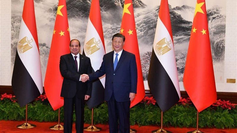 الرئيس السيسي ورئيس