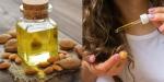 ترطيب ولمعان وتقليل التكسر، تعرفي على فوائد زيت اللوز الحلو للشعر