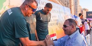 السكرتير العام بختام بطولة أفريقيا للكرة الشاطئية: الإسكندرية تشغل مكانة بارزة على خريطة الرياضة الإفريقية