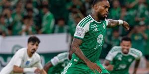 الدوري السعودي، الأهلي يتقدم على أبها بثنائية توني في الشوط الأول