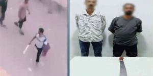 "الدم بقى ميه"، خلاف على مكان في السوق ينتهي بتهديد بسلاح أبيض بالشرقية