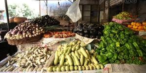 سعر الخضار اليوم، ارتفاع 8 أصناف منها الخيار والباذنجان والفلفل