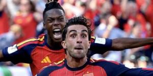 دوري الأمم الأوروبية، إنجلترا تتقدم على إسبانيا 2-1 في الشوط الأول