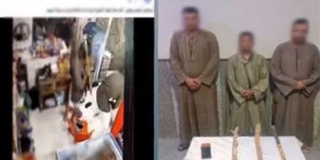 ضبط 3 أشخاص لاتهامهم بالتعدى على صاحب محل والاستيلاء على ماكينة دفع إلكتروني بأسيوط