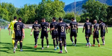 الحسين عموتة يعلن تشكيل الأهلي لمواجهة يوروبا الإسباني وديا