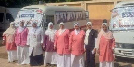 إطلاق قافلة طبية مجانية لقرية كفر مويس في بنها غدا