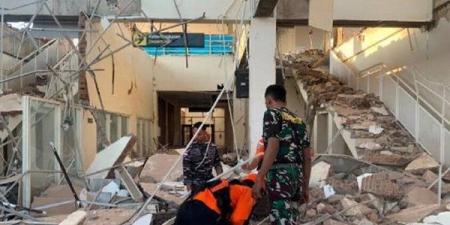 ارتفاع عدد ضحايا زلزال إندونيسيا إلى 38 قتيلا