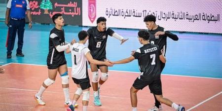 موقف مصر، تعرف على مجموعات بطولة العالم للكرة الطائرة تحت 17 عامًا