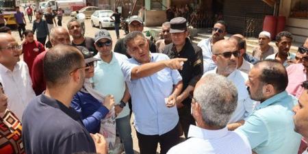 محافظ القليوبية يبحث استغلال مواقع بالخصوص لإقامة مشروعات خدمية وجراج للسيارات