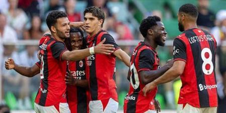ميلان يكتسح مانشستر يونايتد 4-2 وديًّا استعدادًا للموسم الجديد