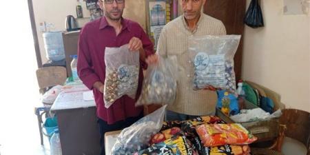 ضبط 3 أطنان مواد غذائية فاسدة بالغربية