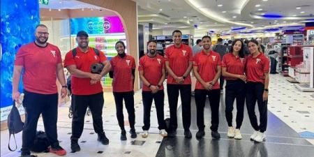 بعثة ألعاب القوى تغادر إلى إيطاليا للمشاركة في دورة ألعاب البحر المتوسط