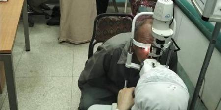 "كشف وعلاج وعمليات"، قافلة رمد مجانية تخدم 350 مواطنا في أبو النمرس