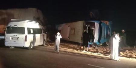 من فرحة المصيف إلى غياهب ثلاجة الموتى، رحلة الطفل شنودة تبكي القلوب في حادث أتوبيس الضبعة