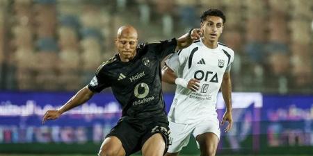 الدوري المصري، نتيجة مباراة الأهلي وزد بعد مرور 60 دقيقة