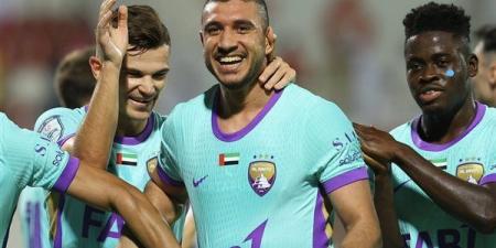 العين بقيادة ربيعة يحقق فوزا مثيرا علي النصر في الدوري الإماراتي