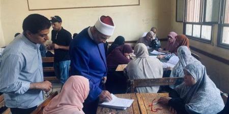 انطلاق أعمال تصحيح الشهادة الثانوية الأزهرية بـ9 مراكز بالمحافظات بمشاركة 8381 مصححًا