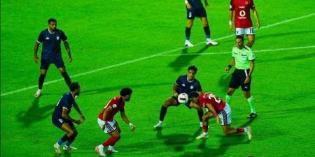 رقم سلبي لـ إنبي في الدوري المصري وغزل المحلة يلاحقه
