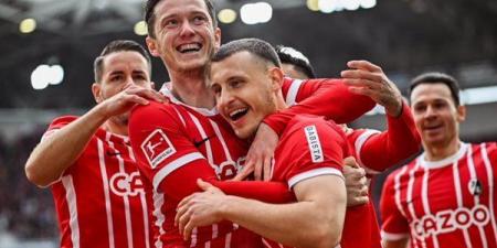 فرايبورج يكتسح فيردر بريمن 4-1 في الدوري الألماني