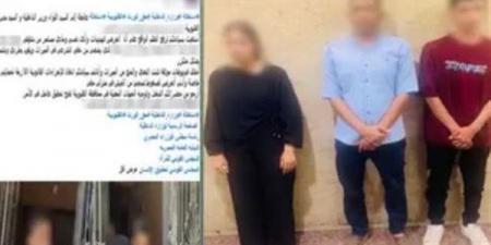 بسبب خلافات الميراث، سقوط شخص ونجله متهمين بمنع سيدة من دخول مسكنها بالخانكة