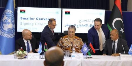 الأطراف الليبية توقع اتفاق 4+4، الأمم المتحدة تصفه بالإنجاز وتحذيرات من خلافات قائمة من دون حلول