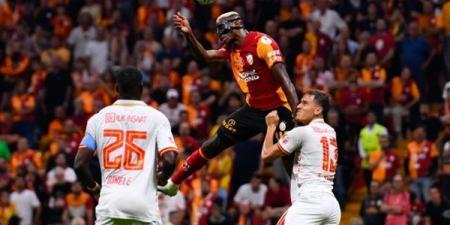 جالطة سراي يضرب جوزتيبي بثلاثية بالدوري التركي