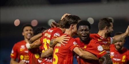 الدوري السعودي، القادسية يتقدم 2-1 على الفيصلي بالشوط الأول