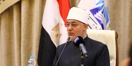 بمشاركة علماء من 80 دولة، نظيرعياد يعلن تفاصيل مؤتمر دار الإفتاء العالمي، 350 بحثا لمناقشة تحديات العصر ورعاية خاصة من الرئيس السيسي لفعاليات المؤتمر