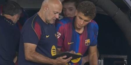 بمشاركة حمزة عبد الكريم، برشلونة يسحق رايو فاليكانو بخماسية في الدوري الإسباني