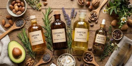 سيروم طبيعي للشعر في المنزل، لمعان وترطيب بخطوات بسيطة