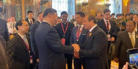 السيسي وشي يقودان الشراكة الاستراتيجية المصرية الصينية وزيادة الاستثمارات في مصر