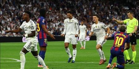 هل يشارك حمزة عبد الكريم؟ تحديد موعد كلاسيكو الأرض بين ريال مدريد وبرشلونة