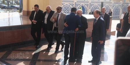 وصول جثمان المستشار أحمد الزند إلى مسجد المشير طنطاوي