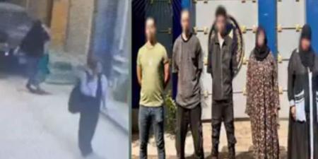 فيديو يكشف تفاصيل واقعة اعتداء على طالبة في بني سويف
