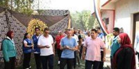محافظ أسوان يطلق «منابر الشباب» لتأهيل 1000 شاب وفتاة واختيار 100 سفير للاستراتيجية