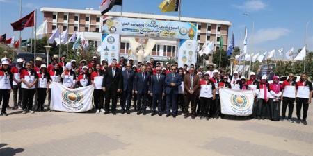 وزير التعليم العالي يفتتح منشآت بجامعة المنيا بتكلفة 11 مليارا و310 ملايين جنيه