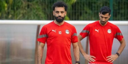 أين سيتواجد محمد صلاح خلال مباراة جنوب السودان؟