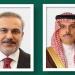 وزيرا خارجية السعودية وتركيا يبحثان مستجدات المنطقة وتعزيز الاستقرار