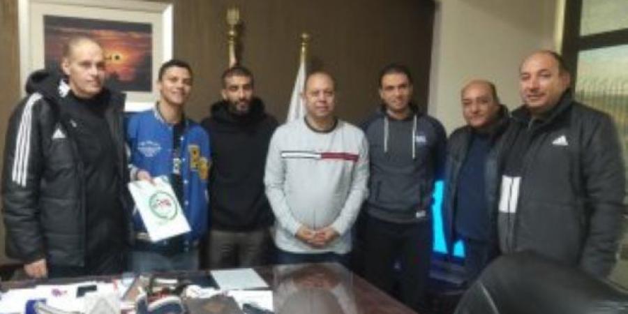 الزمالك يضم محمد شحاتة رسميا من طلائع الجيش