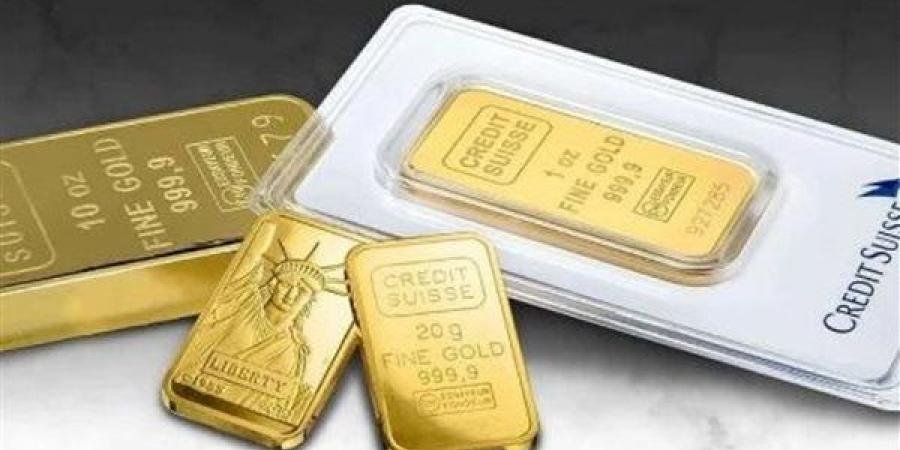 استقرار أسعار سبائك الذهب بالصاغة اليوم الجمعة (تحديث لحظى)