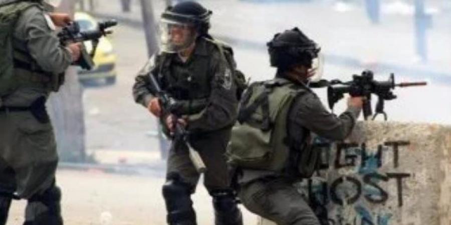 إصابات برصاص قوات الاحتلال الإسرائيلي شمال خان يونس فى قطاع غزة