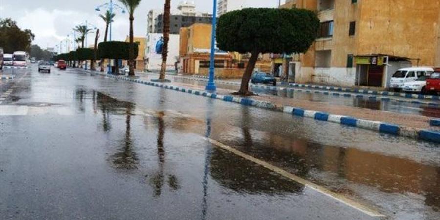 في عز الحر، توقعات بسقوط أمطار رعدية على مطروح