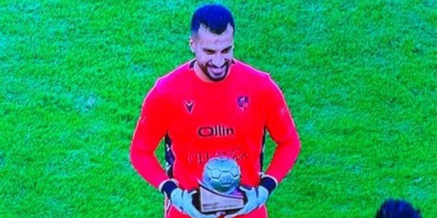 عمر حسام رجل مباراة وادي دجلة وزد في الدوري الممتاز