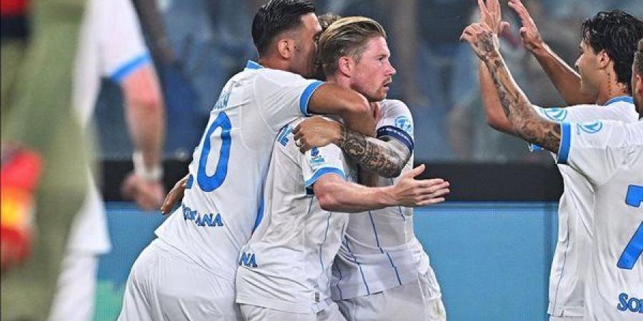 الدوري الإيطالي، نابولي يسقط جنوى بثنائية في الدقائق الأخيرة