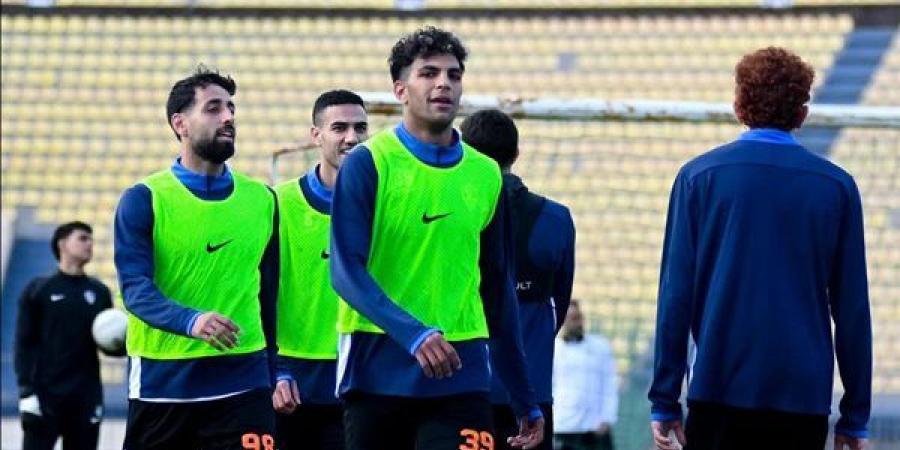 تفاصيل مران الزمالك اليوم استعدادًا لمواجهة البنك الأهلي في الدوري