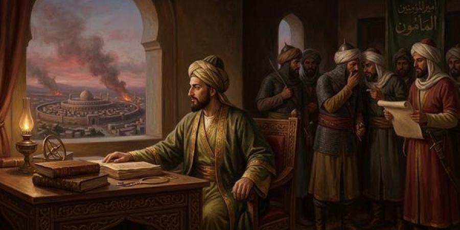 زي النهارده كلمة النهاية، القصة الكاملة للصراع الدموي بين الأمين والمأمون في الدولة العباسية