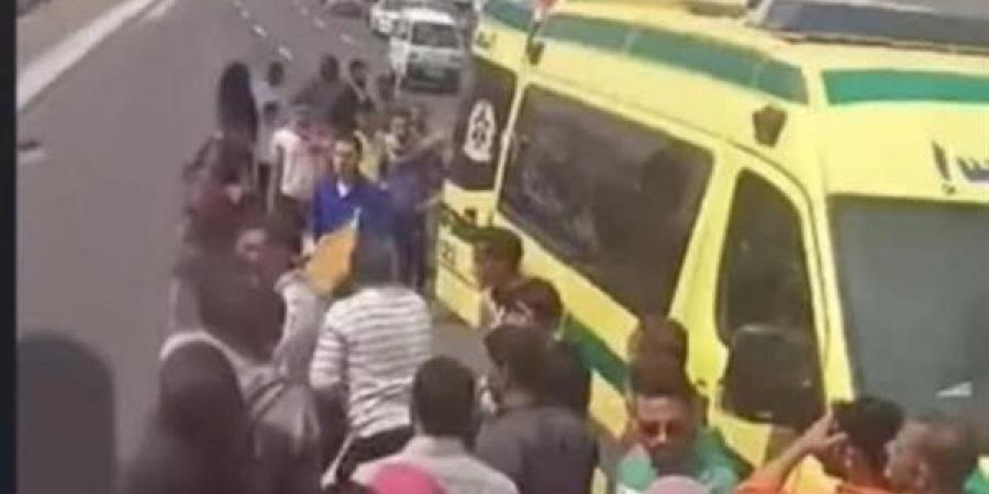 انتشال جثة رجل ألقى بنفسه في مياه النيل أعلى كوبري كفر الزيات بالغربية