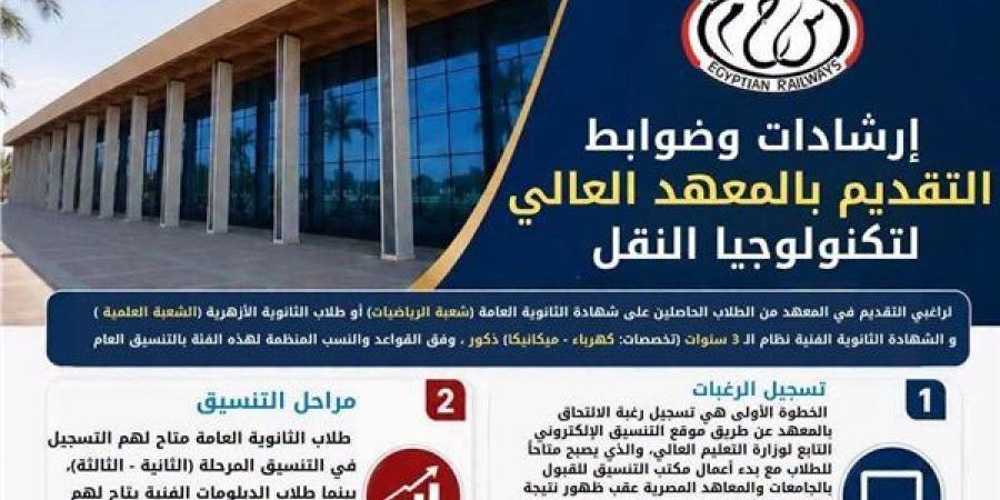 أخبار مصر اليوم: انخفاض طفيف في درجات الحرارة غدا السبت.. السكة الحديد تعلن ضوابط التقديم بالمعهد العالي لتكنولوجيا النقل بـ وردان.. نقيب الفلاحين: كيلو الطماطم قد يصل إلى 40 جنيها